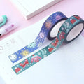 Collection Decorative Holiday Packaging Craft Washi Tape Set Custom