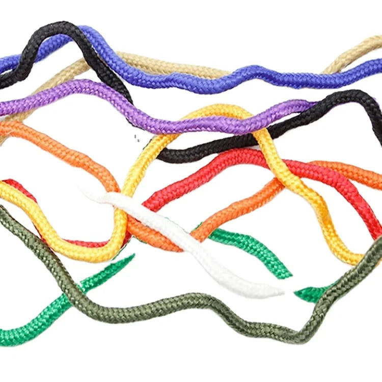 Wholesale Colorful 3mm Nylon String Cord Rope Crochet Cord