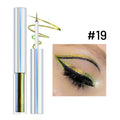 New Arrival of Oem Private Label Eye Liner Liquid Waterproof Oil Free Eyeliner Makeup Cosmetics Chameleon Liquid Eyeliner