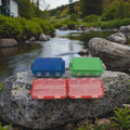 HISTAR Customizable High Grade Plastic Portable Small Size Fishing Tackle Box for Lures in Lake River and Stream Position