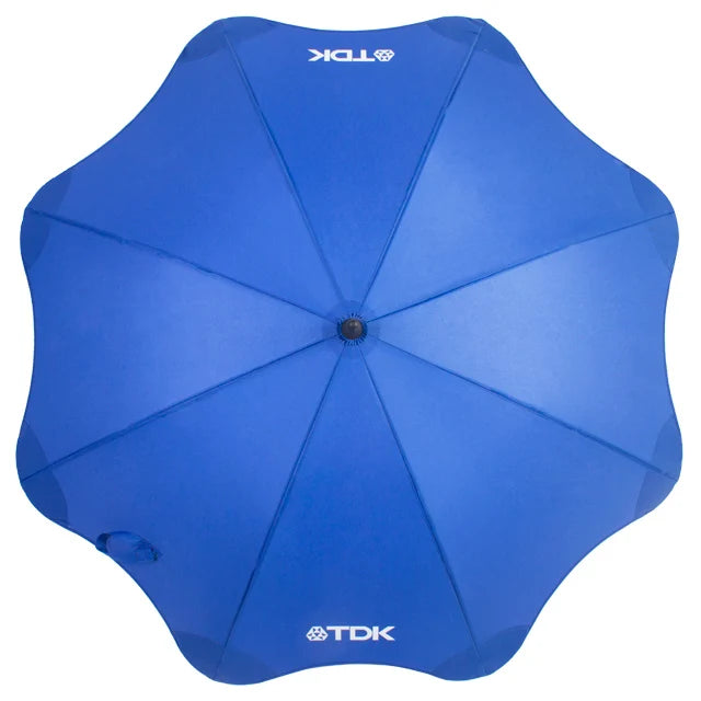 Wholesale Big Luxury Promotional Branded Custom Top Sale Business Gift Portable Straight Blunt Golf Umbrella With Logo