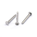 Manufacturer Supply Factory Sale for Knife Handles General Industry Flat Head Solid Rivets with a Closed End