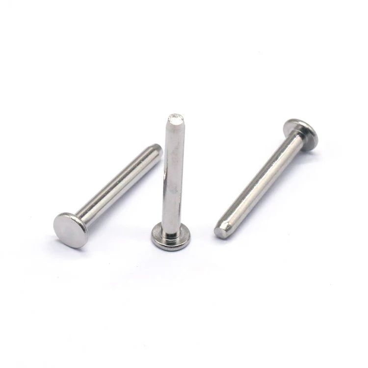 Manufacturer Supply Factory Sale for Knife Handles General Industry Flat Head Solid Rivets with a Closed End