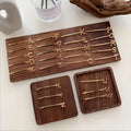 HOVANCI Newest Girls Metal Letter Hair Clips DIY Alloy 26 Alphabet Hair Clips for Women Girls Hair Accessories