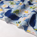 Soft Touch Custom Designs Digital Printing Printed Cotton Bamboo Spandex French Terry Fabric