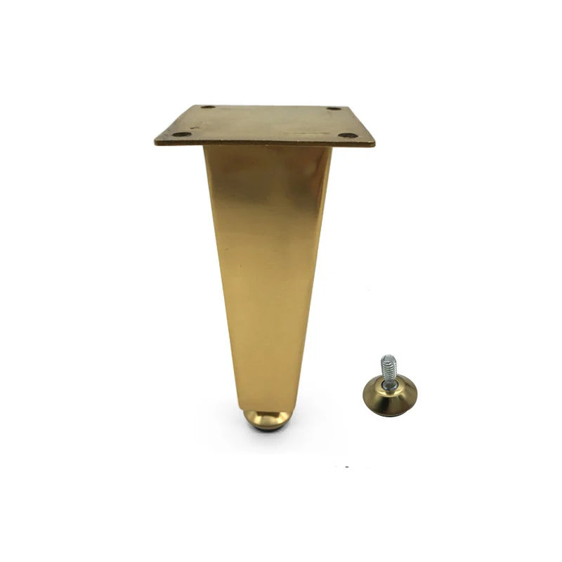 13cm Office Furniture Metal Legs square Metal Cabinet Legs SL-182