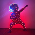 Starshining Customized LED Luminous Clothes Robot Cosplay Costume for Party Nightclub