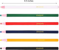 Peel-Off China Markers Grease Pencil Crayons Colorful Drawing Marking Wax Pencils for Wood Glass Garments Metal Fabrics