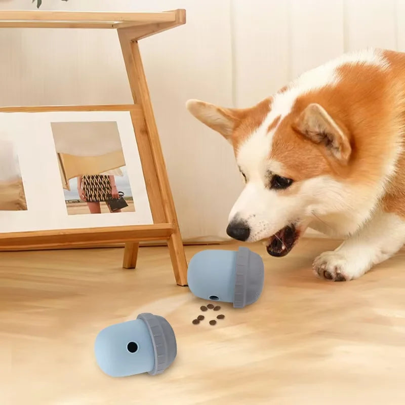 New Arrivals Modern Eco-Friendly Silicone Cat Toy Ball Indoor Pet Chew Chew Toy Cats and Dogs Cat Teaser Ball