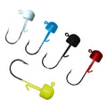 WEIHE Ned Rig Jig Head 1.6g-18gFinesse Mushroom  for Soft Bait  Fishing Hook for Bass Trout Fishing