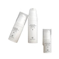 OEM Custom Logo 2025 Empty 5ml 10ml 15ml Airless Pump Bottle Cylinder Cosmetic Packaging for Skincare Serum Lotion Face Cream