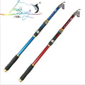 Cheap Sea Rod 2.1M -3.6M Carp Fishing Rod Feeder Hard FRP Carbon Fiber Telescopic Fishing Rod Fishing Pole