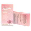Cherry Blossom Pap Oem Advanced Home Bleaching Strip Teeth Whitening Strips with Custom Logo