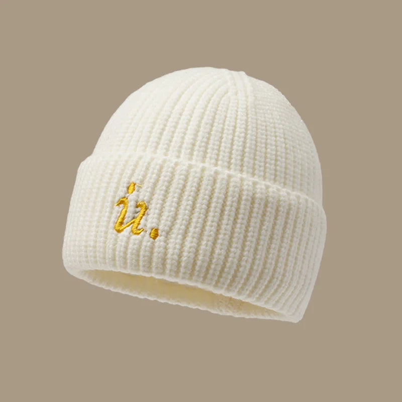 Custom Thermal Outdoor Kids Beanie Windproof Soft Warm Winter Children Knitted Hats