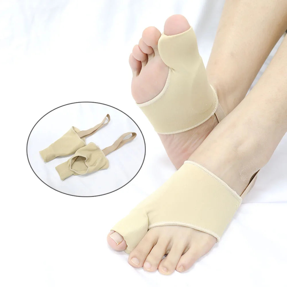 Silicone Hallux Valgus Corrector Bunion Toe Separator Juanetes Correctors