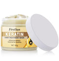 Professional Keratin Hair Treatment Straightening Organic  Mask Cream for Dry Damaged Hair Herbal Hair-Repairing