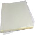 Anti-static Holographic PET Cold Lamination Film A3 EVA Laminating Pouch Film 80MIC