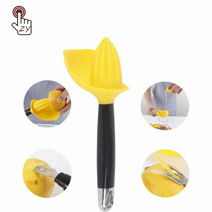 Plastic Fresh Fruit Vegetable Manual Hand Press Commercial Orange Portable Juicer Extractor Lemon Squeezer