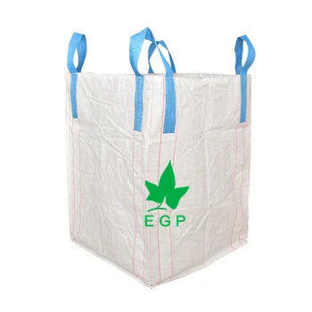 EGP Factory 1 ton 1.5 ton 90x90x120cm Manufacturer bulk FIBC PP Jumbo Big Bags 1000kg