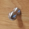 Professional Manufacture Stainless Steel 304 S Bar Shape Furniture Pulls Modern Kitchen Cupboard Handles Cabinet Knobs Staircase
