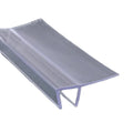 Directly Installed Bathroom Waterproof Seal Strip U with 90deg Vinyl Fin