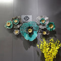 118X60CM  Creative Iron Wall Hanging Living Room Sofa Background Wall Decorative Pendant Hotel Meeting Room Study Decoration DDP