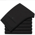 Wholesale Fashion Men's Straight Leg Business Casual Pants High Stretch Suit Pants