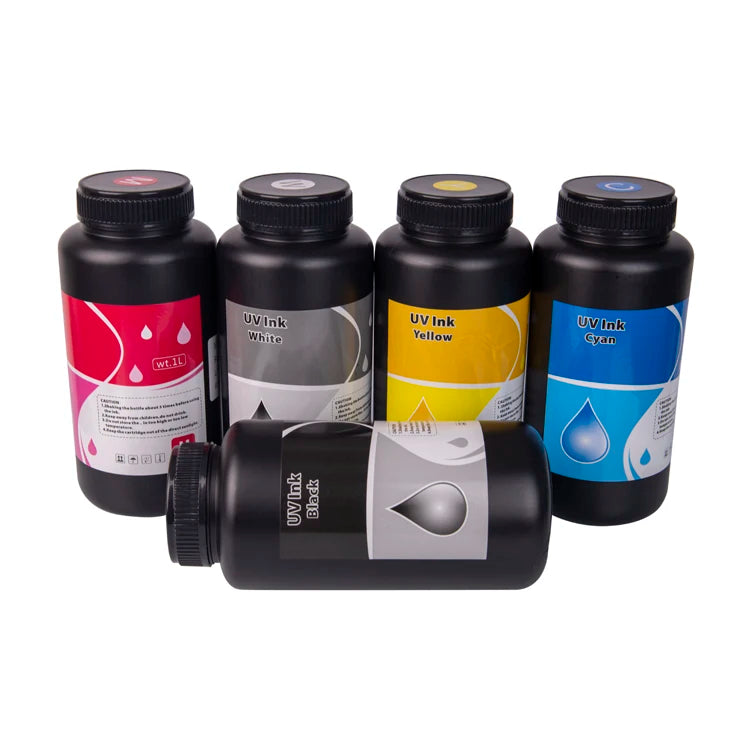 Rigid /Flexible Neutral UV Ink for Ricoh Gen6 /Gen5 Printer Head with Varnish