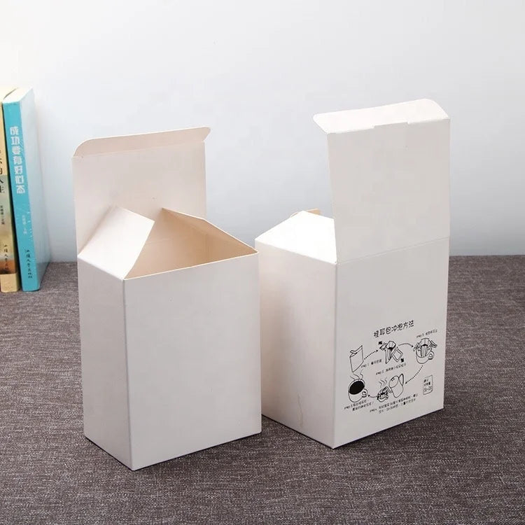2026 Portable Drip Coffee Filter Sachet 10 Pcs Ready to Ship with Embossed Packaging Eco-Friendly Boxes Made Recycled Materials