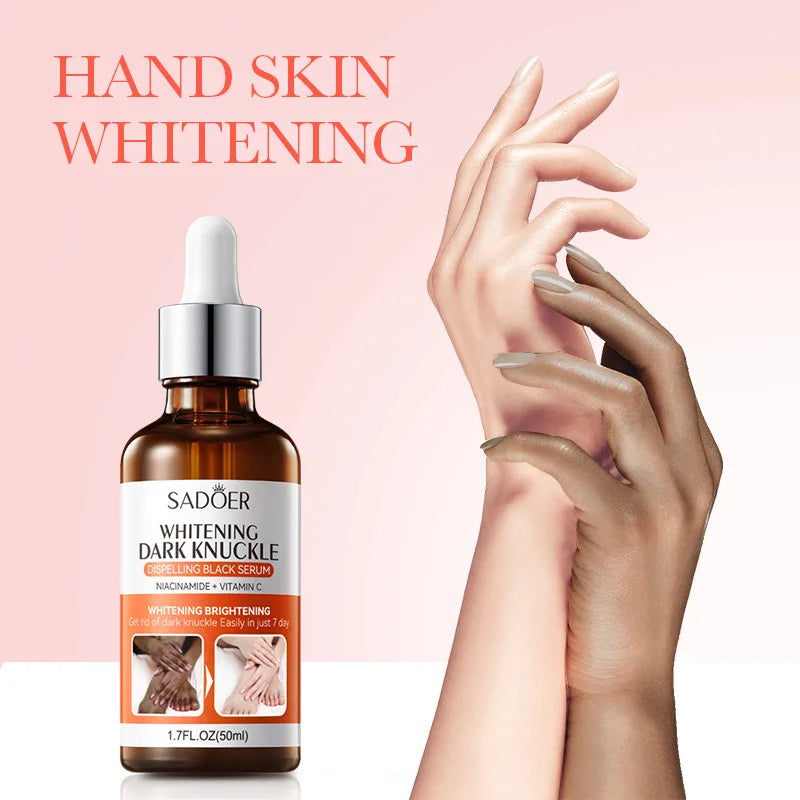 Wholesale Dark Knuckles Fast Whitening Serum Pigmentation Correctors Hand Knuckle Elbows Knee Intense Stains Remover Whitening S