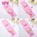 Cute Kid Jewelry Set Girls Necklace and Bracelet with and Gifts