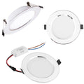 LED Recessed Ceiling Light Panel Downlight 5W AC 110V 220V for Home Office Living Room White