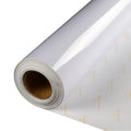 Eco-Solvent High Glossy Photo Paper Roll 220gsm/240gsm Inkjet Digital Printing Media for Advertising 50m Length