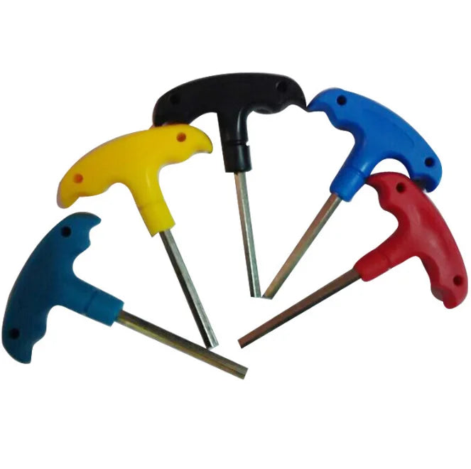 1.5mm-10mm Metric T Handle Hex Allen Key Wrench OEM Industrial Grade