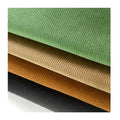 Blue Camouflage Printed 11w Wales Custom Linen Cotton Stock for Clothes Non-stretch Corduroy Fabric