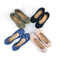 2026 Wholesale Elegant Comfortable Slip on Pump Shoes Ladies Casual Ladies Flat Shoes Women's Flats Loafers