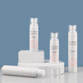 Wholesale Logo Printing Skincare Sunscreen Face Mist Bottles 60ml-120ml Plastic Toner for Lotion Use Sunscreen Spray Bottls"