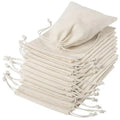 Eco-friendly Organic Cotton Linen Drawstring Bag for Gift Muslin Cotton Gift Storage Bags