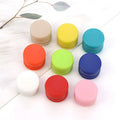 Wholesale 4-Part Fancy Plastic Snap Buttons T3 T5 T8 with Glossy Matt Surface 60 Colors Decorative Button for Decorative Purpose