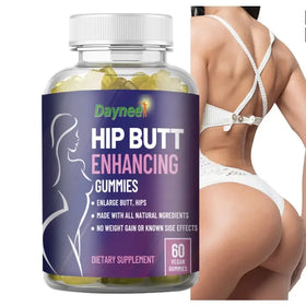 Top Butt Hip Booster Gummy Hip Butt Enhancing Gummies BBL Booty Gummies for Butt and Hip