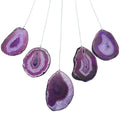 Diy Diy Indoor/outdoor Metal Brazilian Agate Wind Chimes