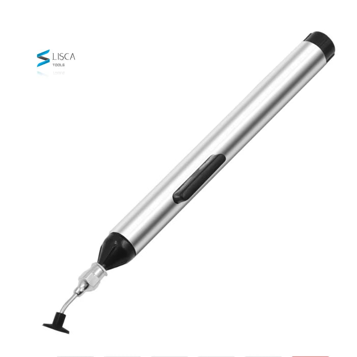 L-HT0225 Vacuum Sucking Pen Suction Remover Sucker Pump IC SMD Pick up Tool Soldering Tool Desoldering with 3 Sucker