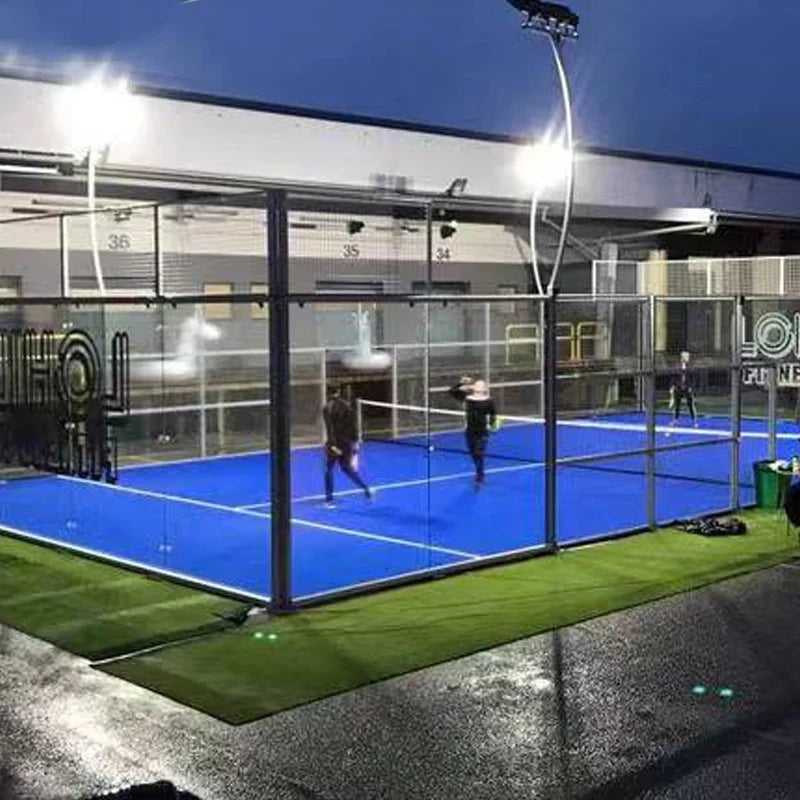 15Mm Grass Sintetico One-Stop Service Erba Sintetica Tennis Padel Artificial Grass Customized Tennis Court