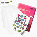 Premium Waterproof Inkjet Glossy Vinyl Label Sticker Adhesive Paper