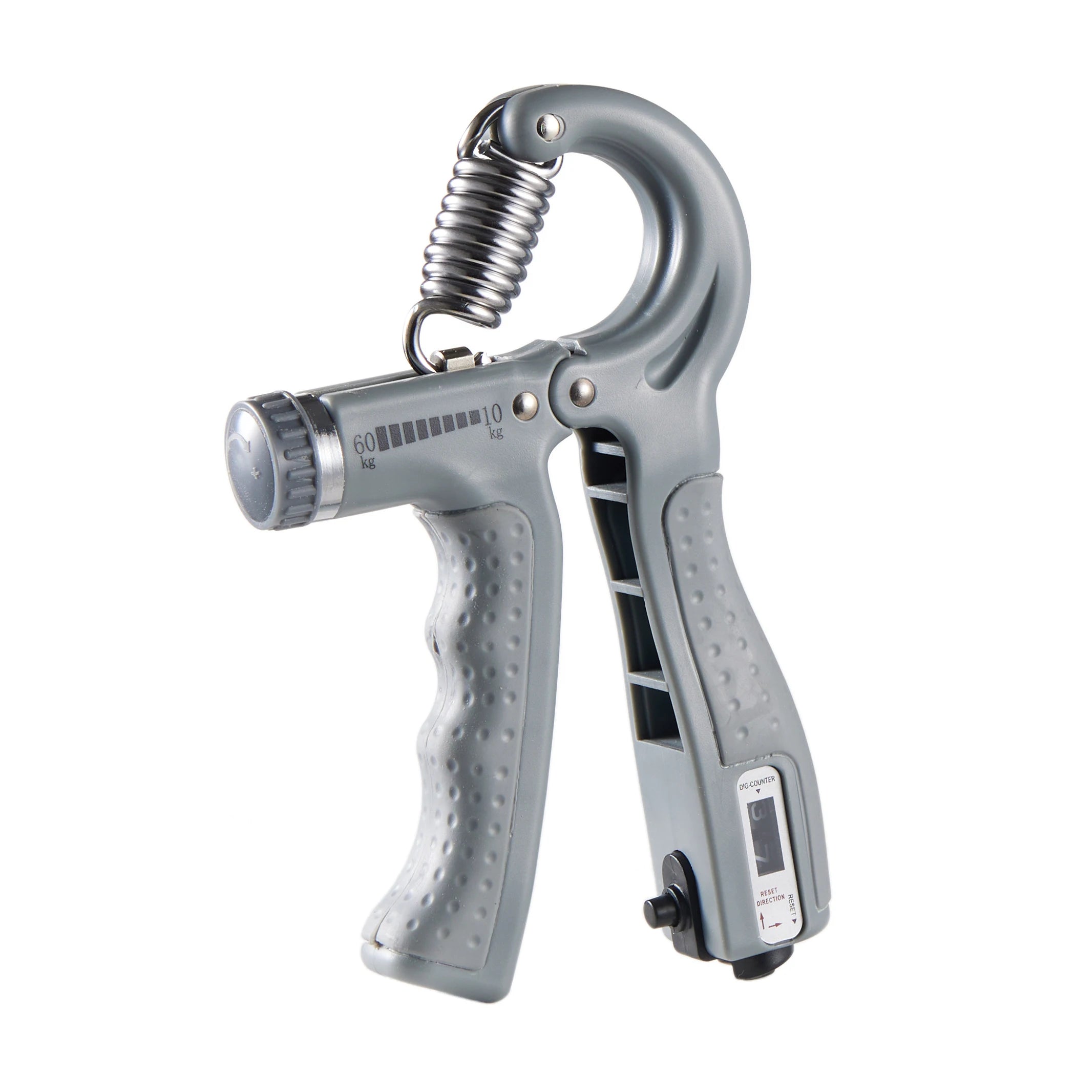 Wholesale 5-60KG Adjustable Finger Strength Hand Grip Metal Silicone Electronic Hand Grip for Arm Training with Custom Logo
