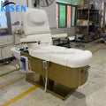 Kisen Luxury Multifunctional Massage Table Electric Pedicure Shampoo Chair with Water Circulation Latest High End Bed