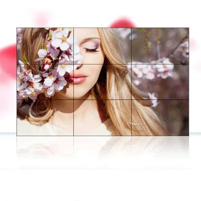 Wall Solutions Digital Display Splicing Screen 4k Controller 55/46 Inch Indoor 2x2 3x3 Cheap Lcd Video Wall