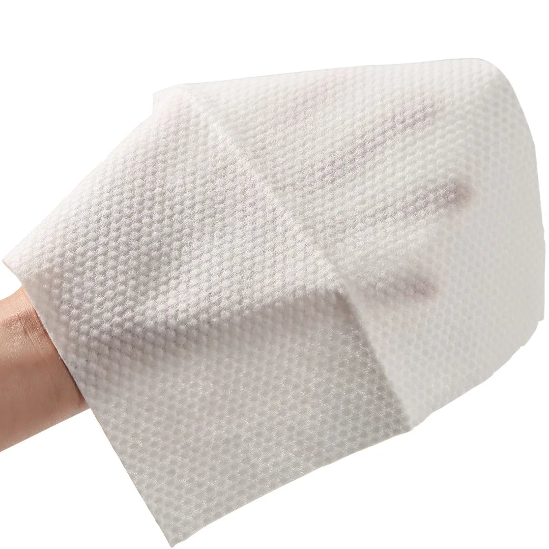 Fashion Custom design makeup remover Disposable Floral Microfiber Hair Towel Disposable Towels For Beauty Salon Facecloth towel