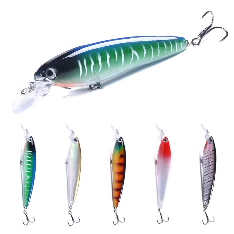 Wholesale MI204 11.5cm 16.5g Artificial Hard Baits Minnow Fishing Lures
