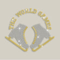 New Arrivals Rhinestone Board Heat Transfer Rhinestone Heat Transfer Designs Sports Teams